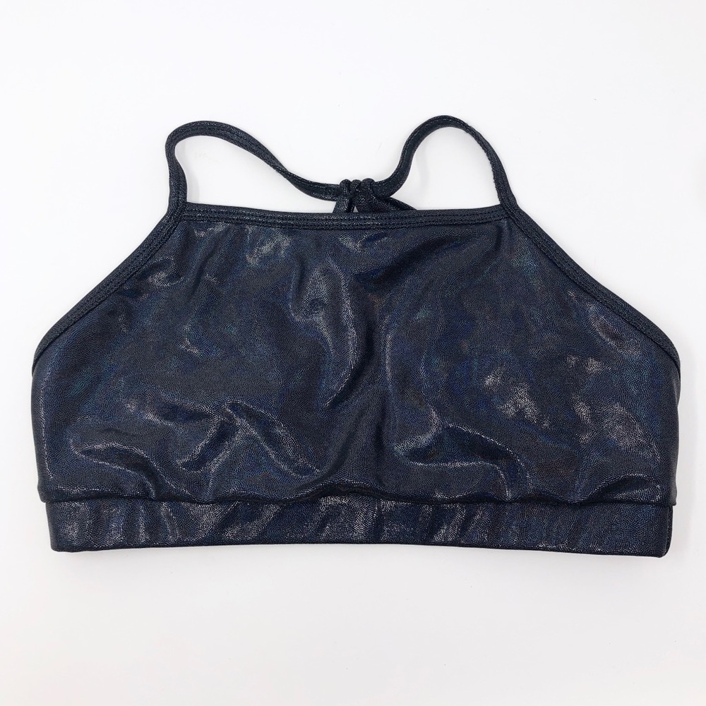 Onzie Corepower Triangle Bra Holographic Shiny